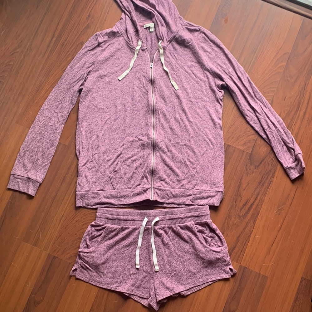 Express Cozy Purple Sleep Set